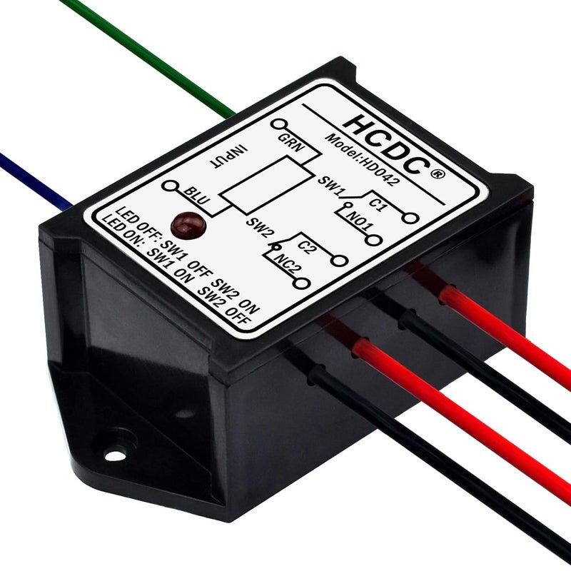 HCDC DPST 1NO 1NC 8 Amp Power Relay Module (AC/DC 5V) - Image 3